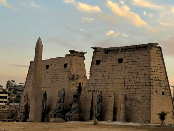 Visita al templo de Luxor