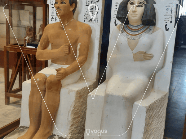 Exploring the Egyptian Museum