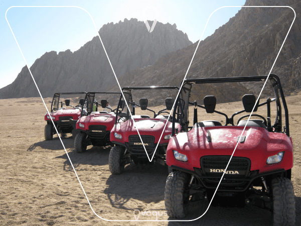 Quad Bike Adventure in Hurghada