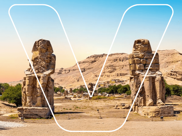 Hurghada to Luxor: Valley of Kings, Memnon, Hatshepsut, Karnak