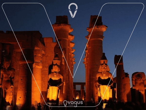 Philae temple Sound and Light Show.