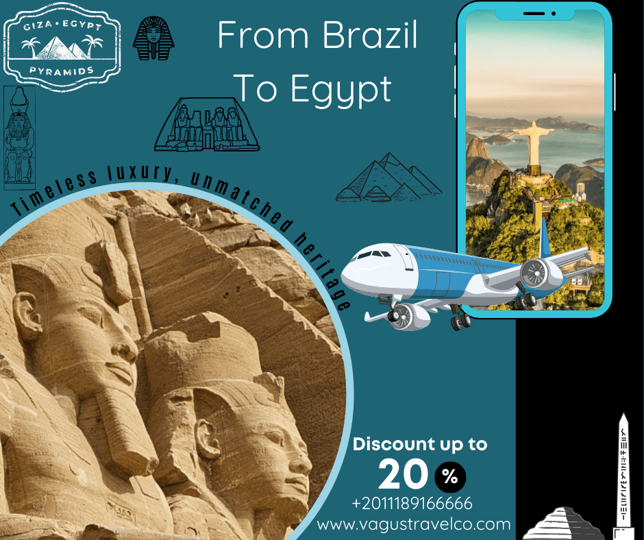 Egypt Tour Packages From Brazil