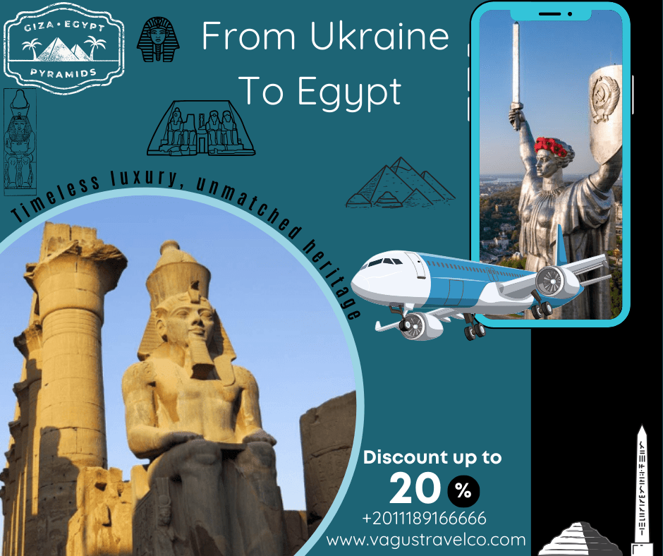 Egypt Tour Packages From Ukraine