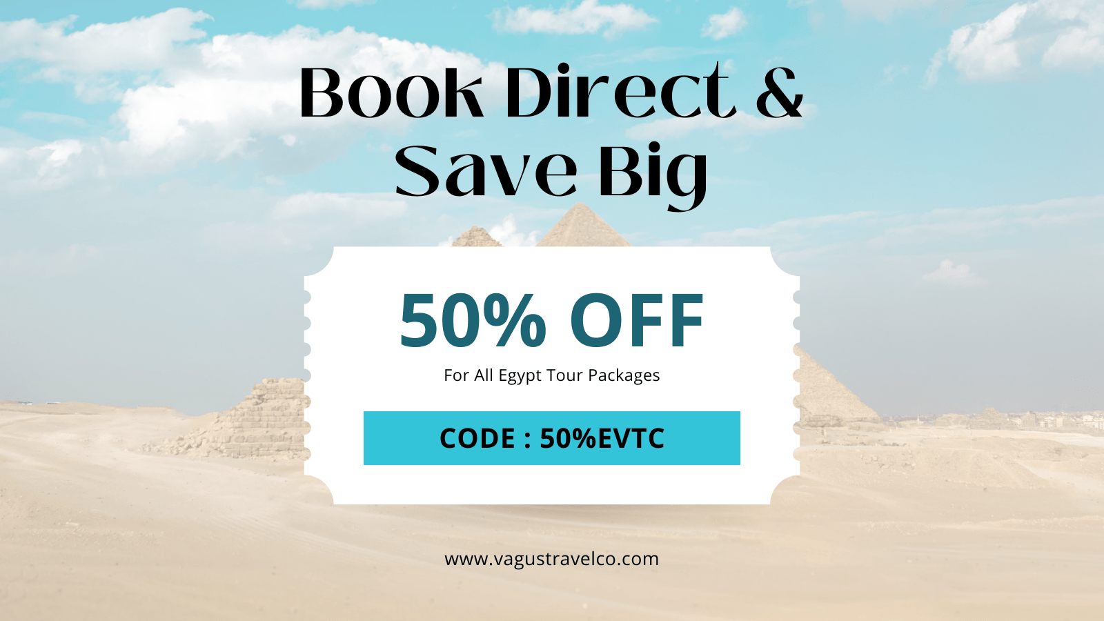 Book Direct & Save Big: Skip the Middleman Fees with Vagus Travel Co.! . banner