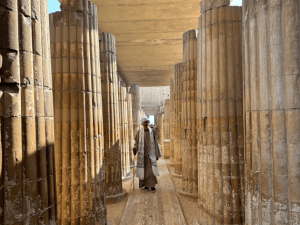 Tour esclusivo della necropoli di Saqqara.