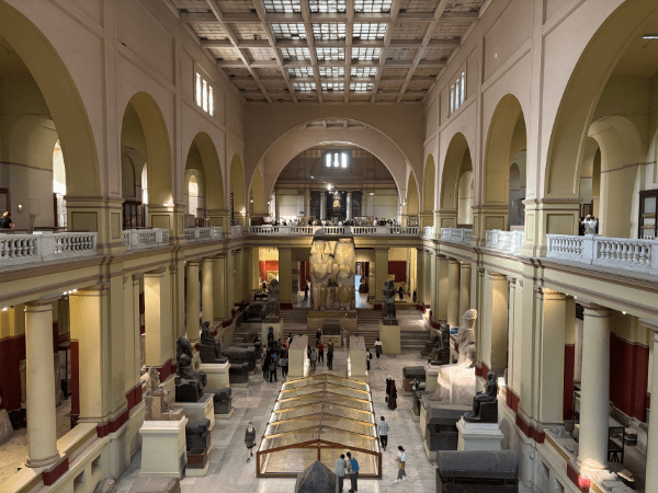 Esplora il Museo Egizio del Cairo