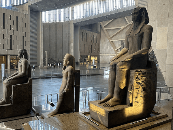 Grand Egyptian Museum Cairo Vagus private tour