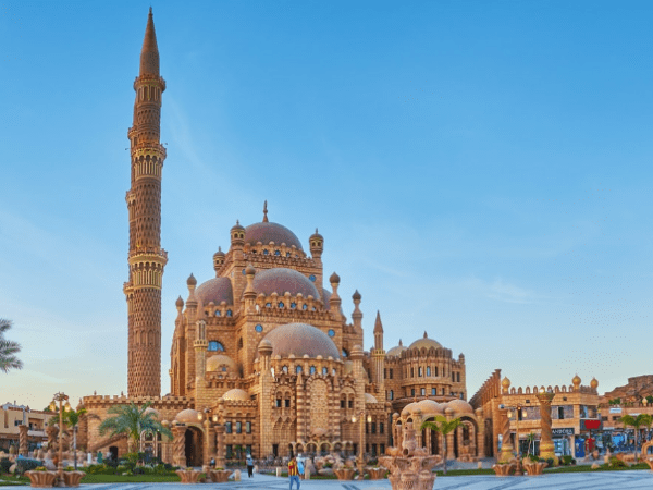 Sharm El Sheikh Exploration Al Mostafa Mosque and Heavenly Cathedral