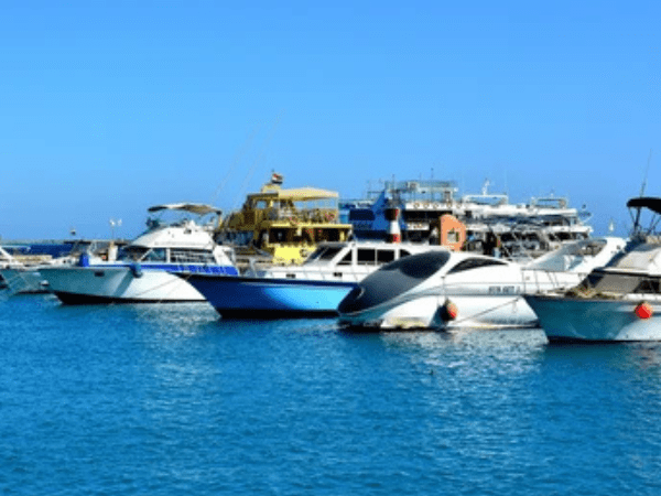 Hurghada Red Sea marina and private boat tours with Vagus Travel Co