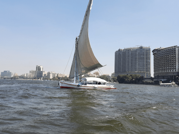 Sunset Felucca Ride on the Nile (optional tour)
