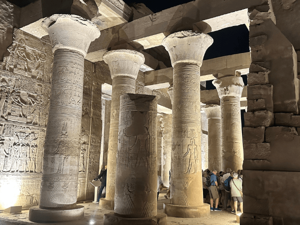 El templo de Kom Ombo.
