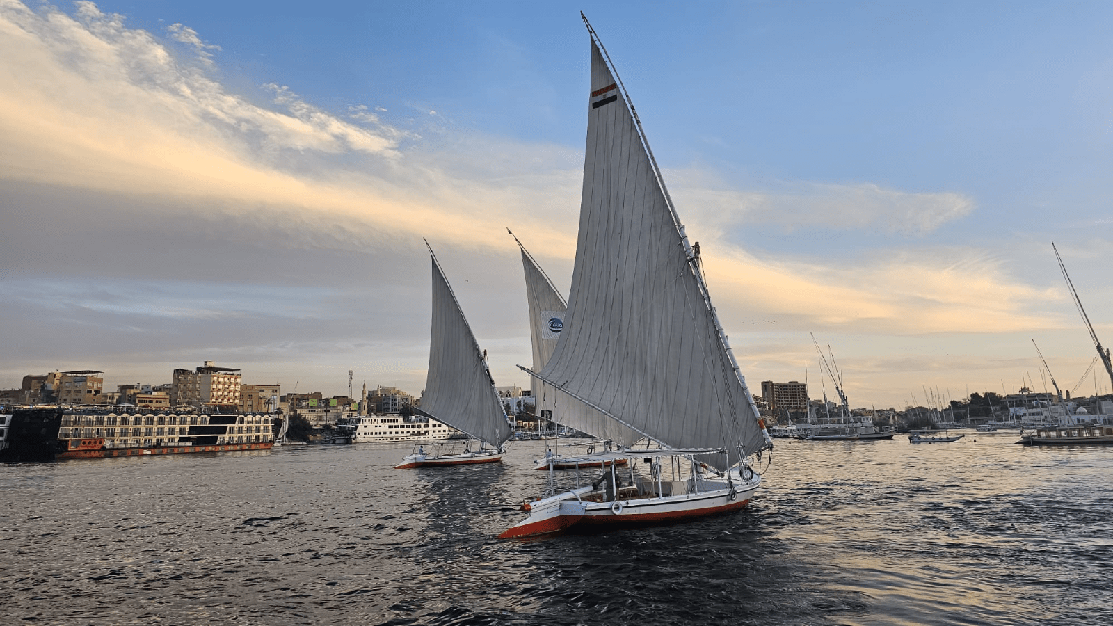 Capitals of the Nile: A 6-Day Timewalk