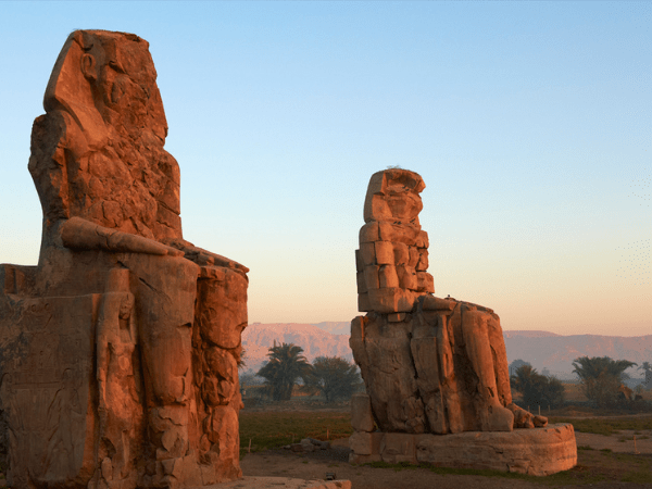 Lunch, Memnon stop, travel back to the port