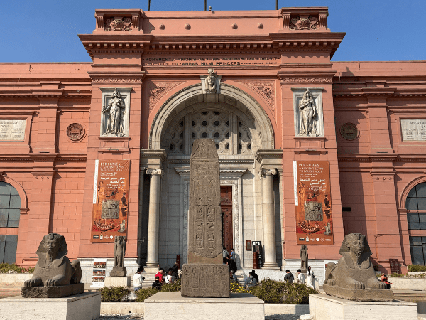 Egyptian museum 