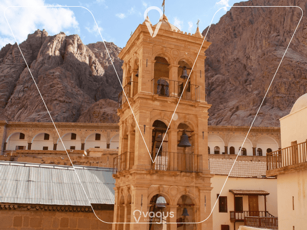 Visiting the monastery and traveling back to Sharm