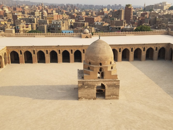 Mezquita Ahmed Ibn-Tulun