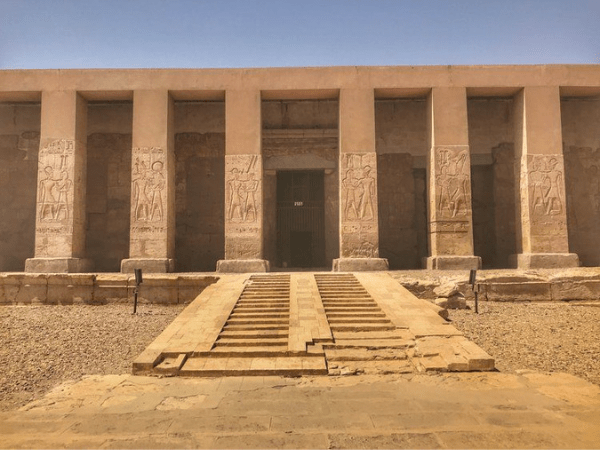 Private Access Tour: Temple of Osiris at Abydos