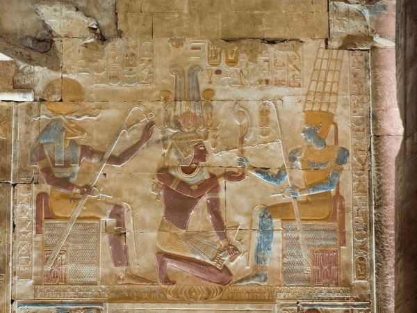What Did Colors Symbolize in Ancient Egypt and How Were They Used?
