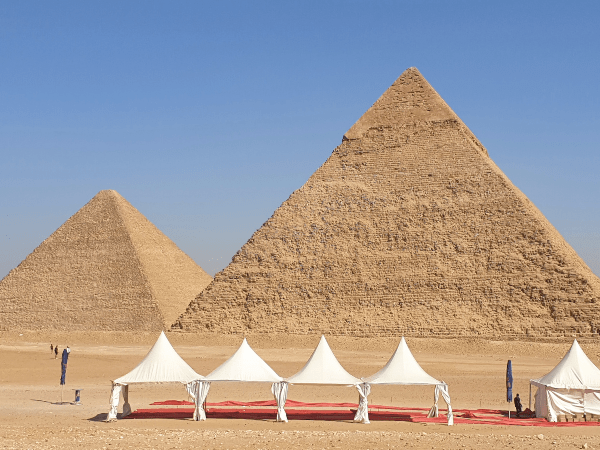 Mysteries of the Pyramids of Giza