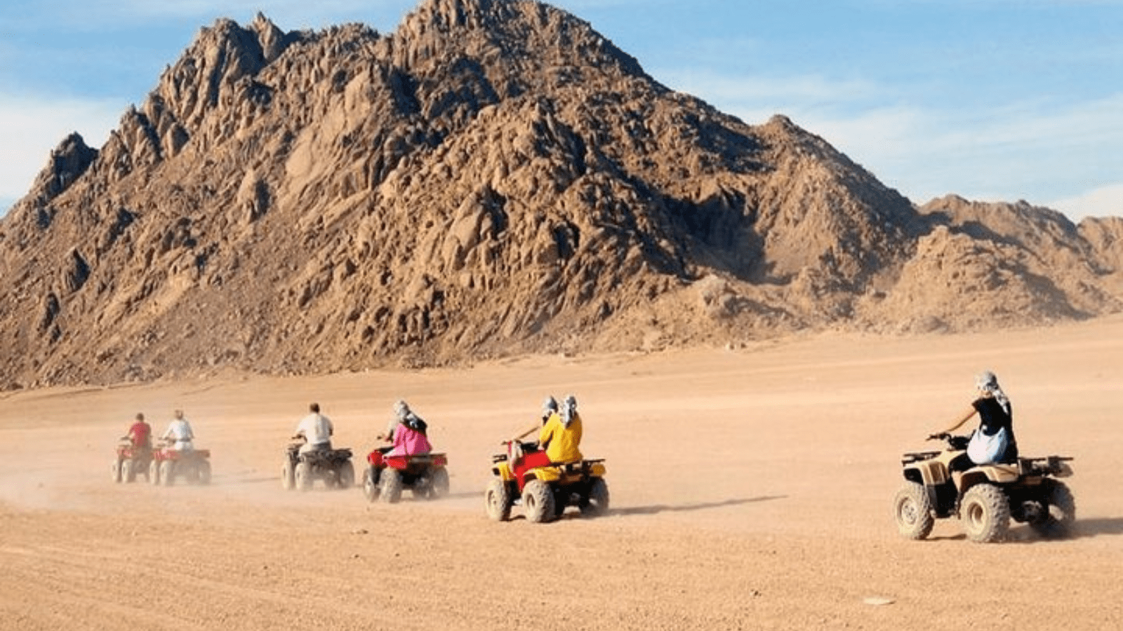 Sharm El Sheikh: Where Azure Waters Meet Desert Adventures . banner