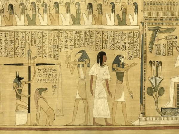 What Was the Last Judgment Day in Ancient Egypt and How Did It Determine the Afterlife?