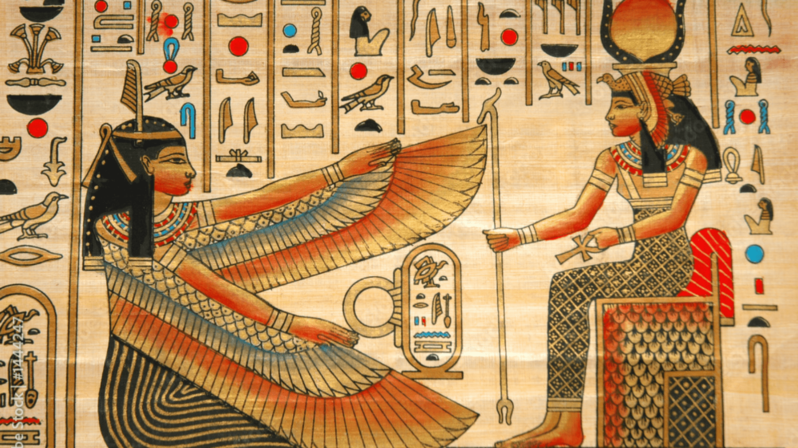 What is the Significance of Papyrus in Ancient Egypt? . banner