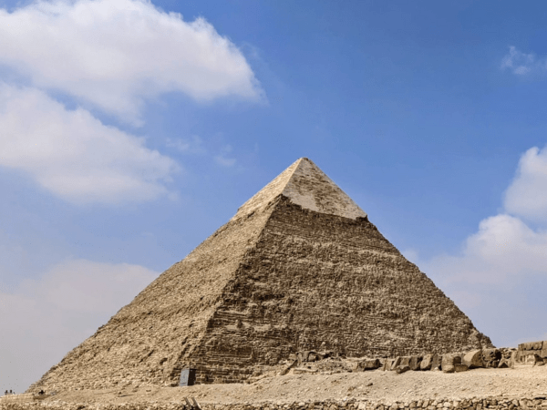 Private Access Tour: Pyramid of Khafre