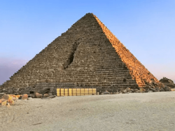 Private Access Tour: Pyramid of Menkaure
