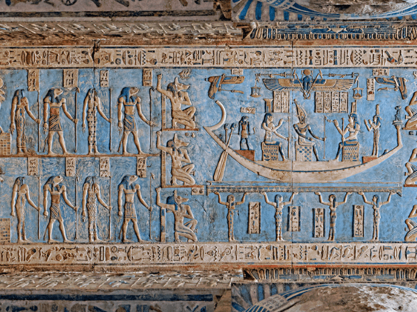 Private Access Tour Dendera Temple Complex