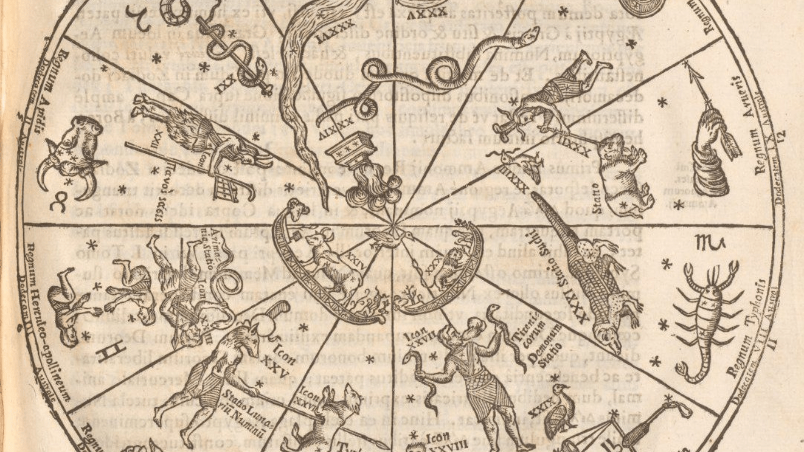 Gods of the Stars: The Zodiac of Ancient Egypt . banner