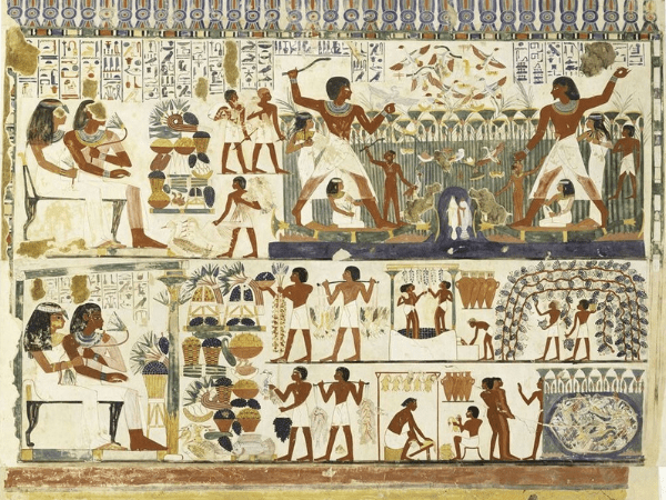 From Scribes to Sculptors: A Day on the Job in Ancient Egypt
