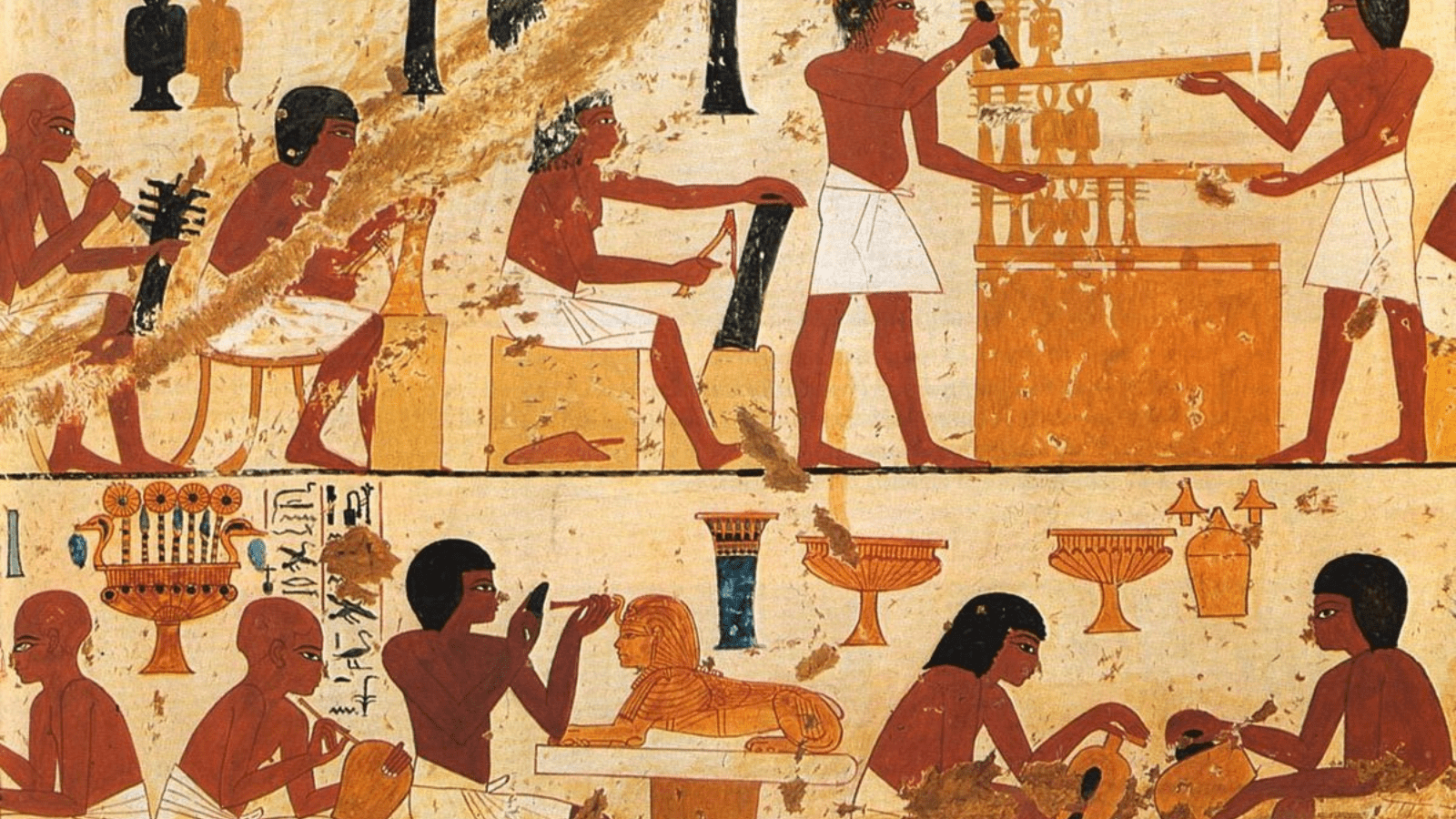 From Scribes to Sculptors: A Day on the Job in Ancient Egypt . banner