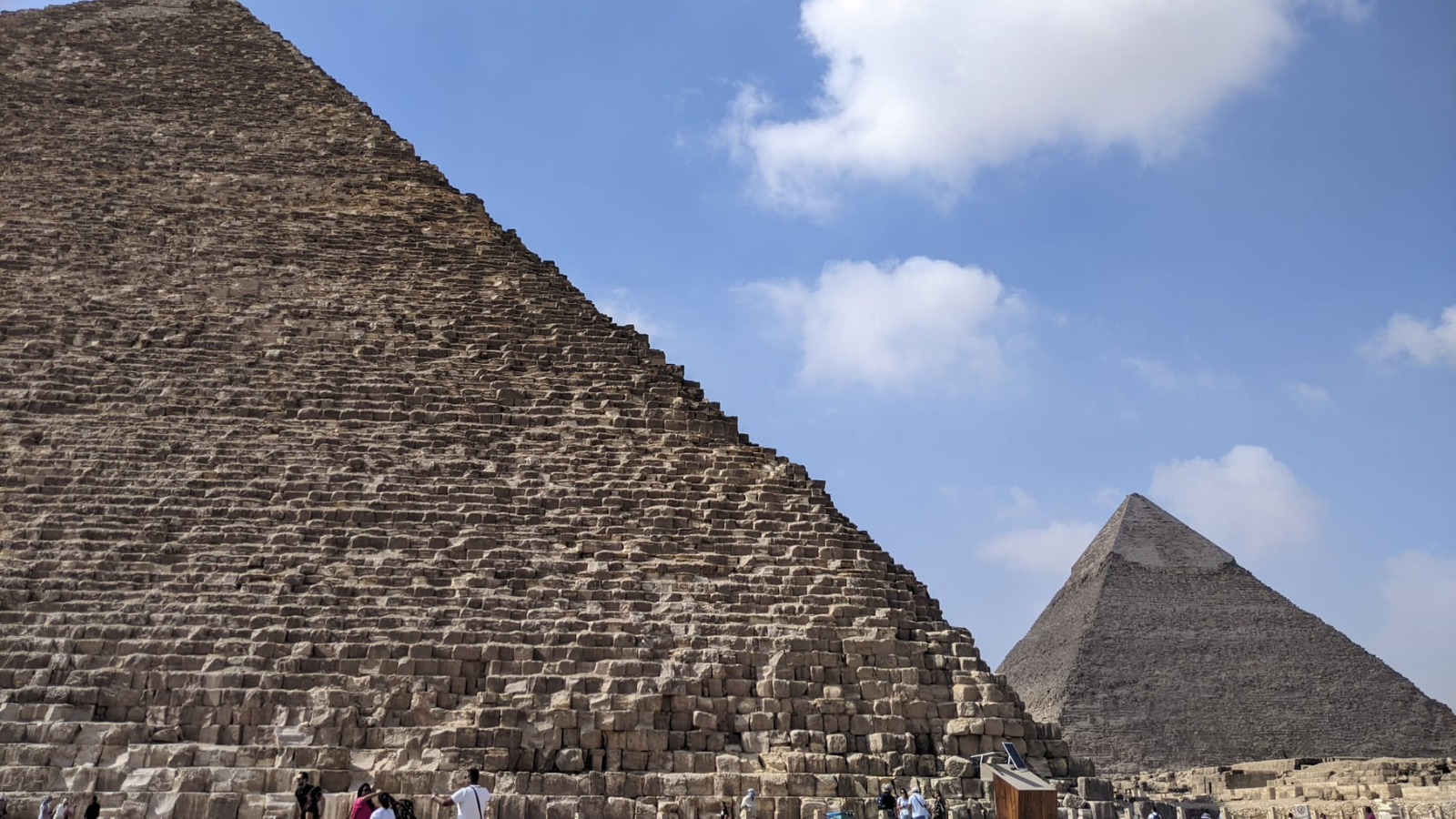 Experience the Great Pyramid in an Entire New Fashion: VIP Exclusive Access to King Khufu's Pyramid . banner