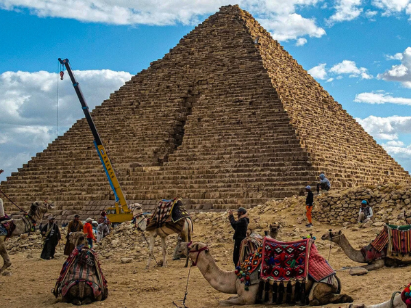 Discover the Hidden Treasure: Private Exclusivity to King Menkaure's Pyramid
