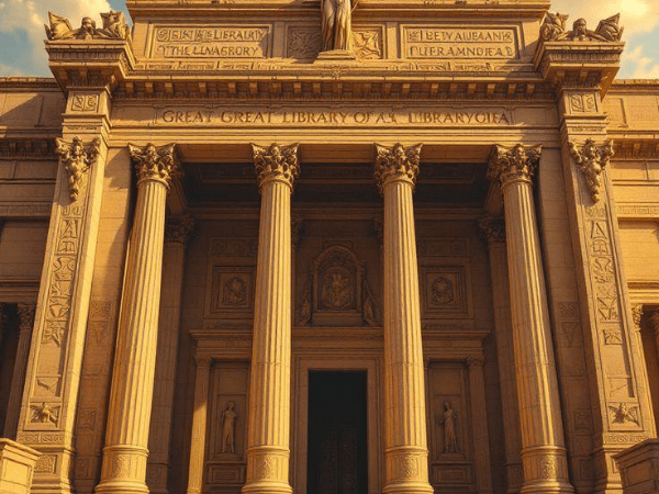 Whispers of Wisdom: Exploring the Ancient Library of Alexandria