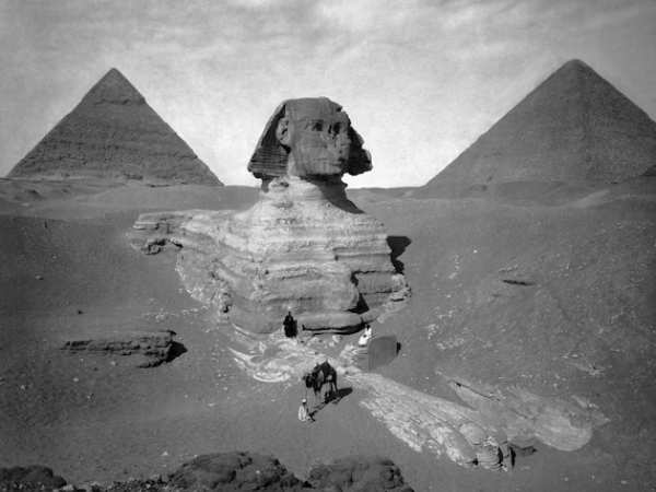 Uncovering the Mystery: Uncovering the Great Sphinx of Giza