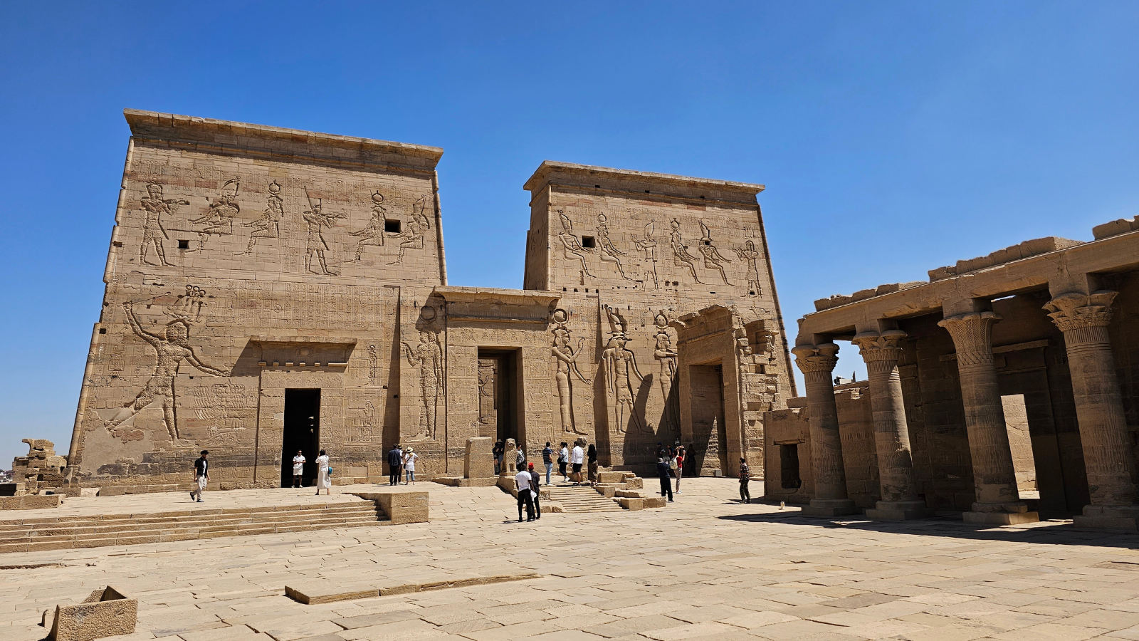 Step Into the Sacred Past: A VIP Access Tour to Philae Temple . banner
