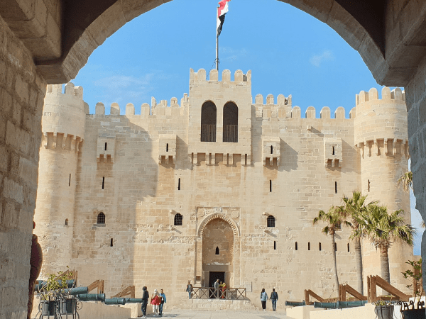 Qaitbay Citadel Alexandria private luxury tour with Vagus Travel Co