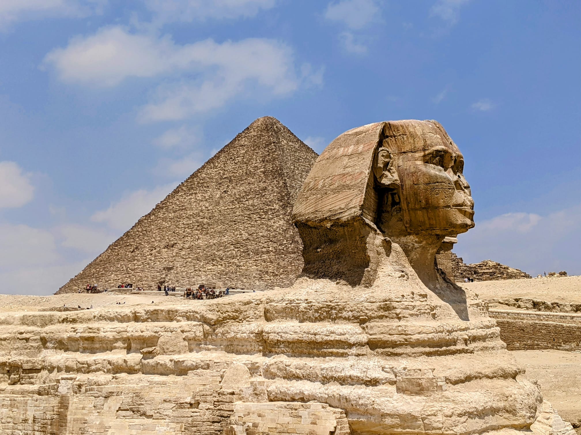 جولة أهرامات الجيزة: أبو الهول ومعبد الوادي