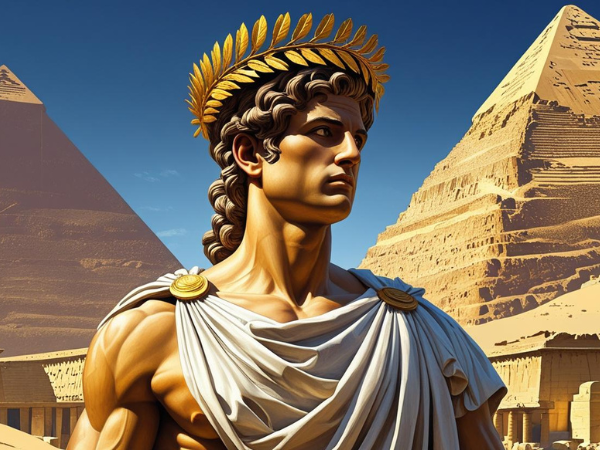 Viajes históricos emblemáticos: Alejandro Magno en Egipto