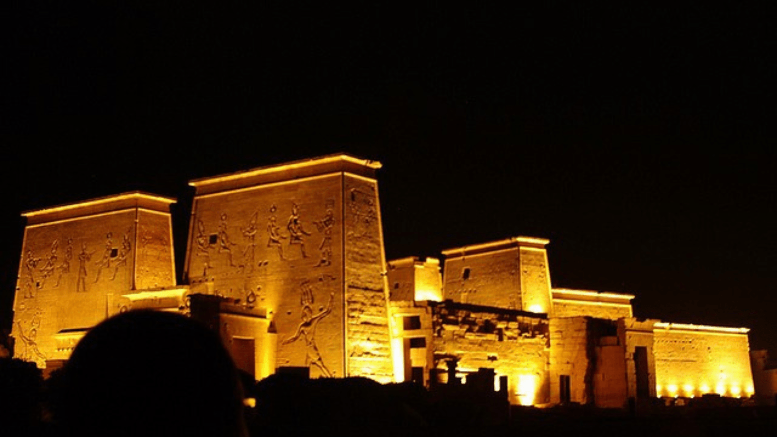 Where Legends Live: The Timeless Beauty of Philae Temple . banner