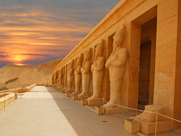 Walking in the Footsteps of Ramses II