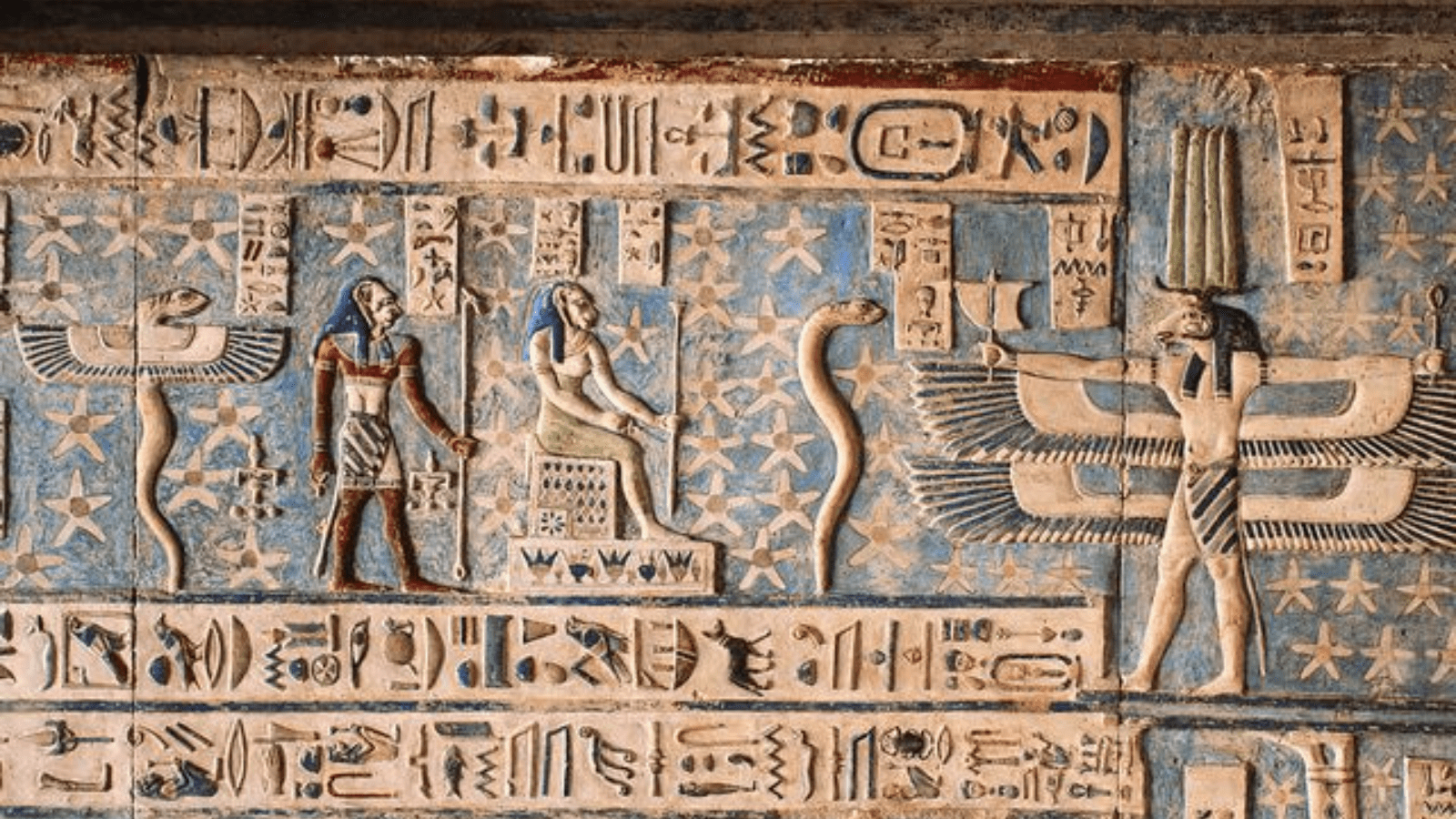 Cleopatra: The Last Queen of Egypt . banner