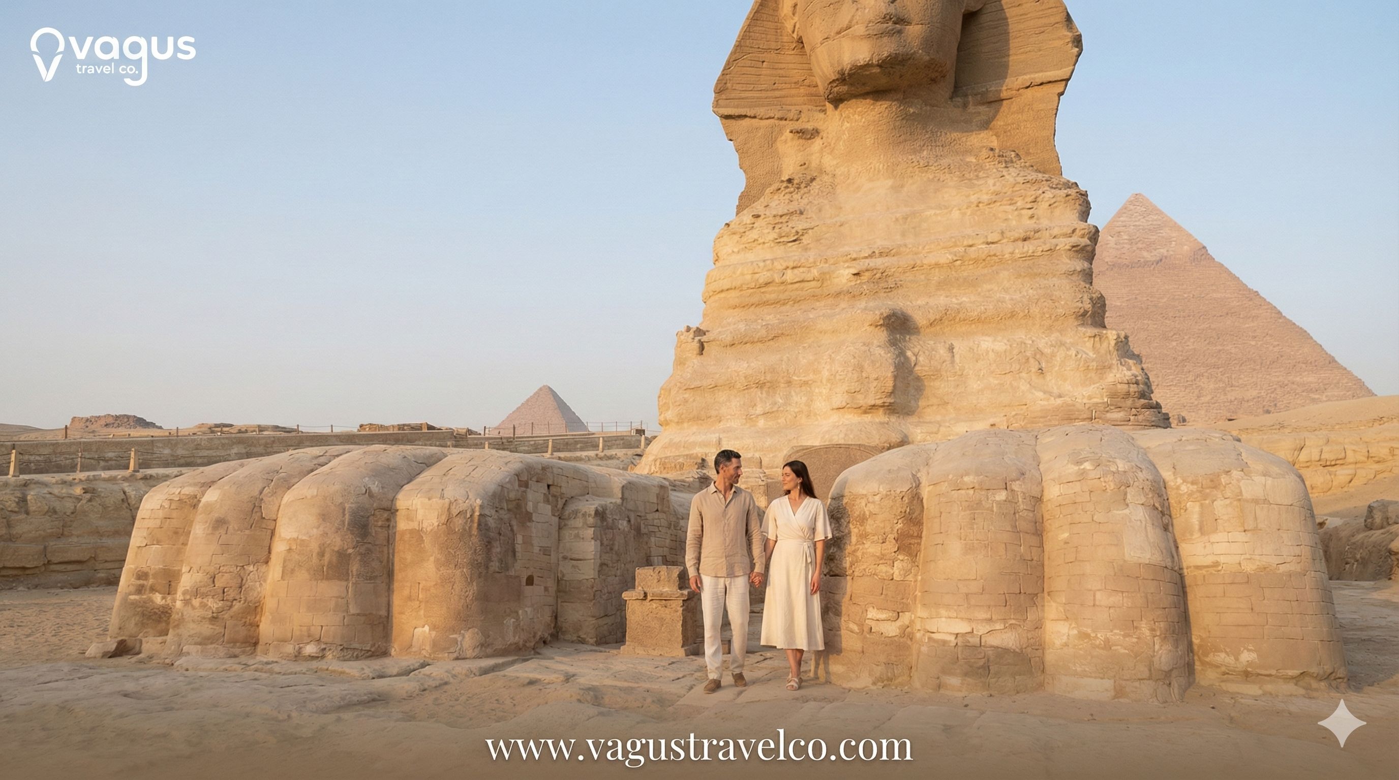 Private access tour to the Sphinx Hall in Giza