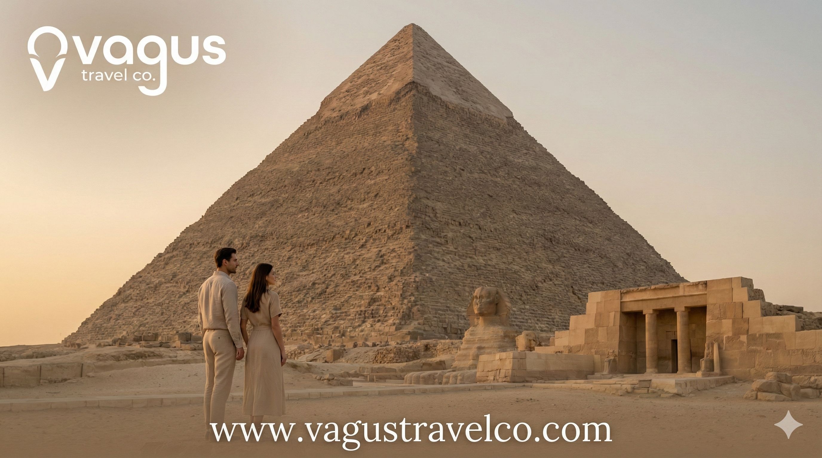 Tour privato delle Piramidi di Giza con una guida.