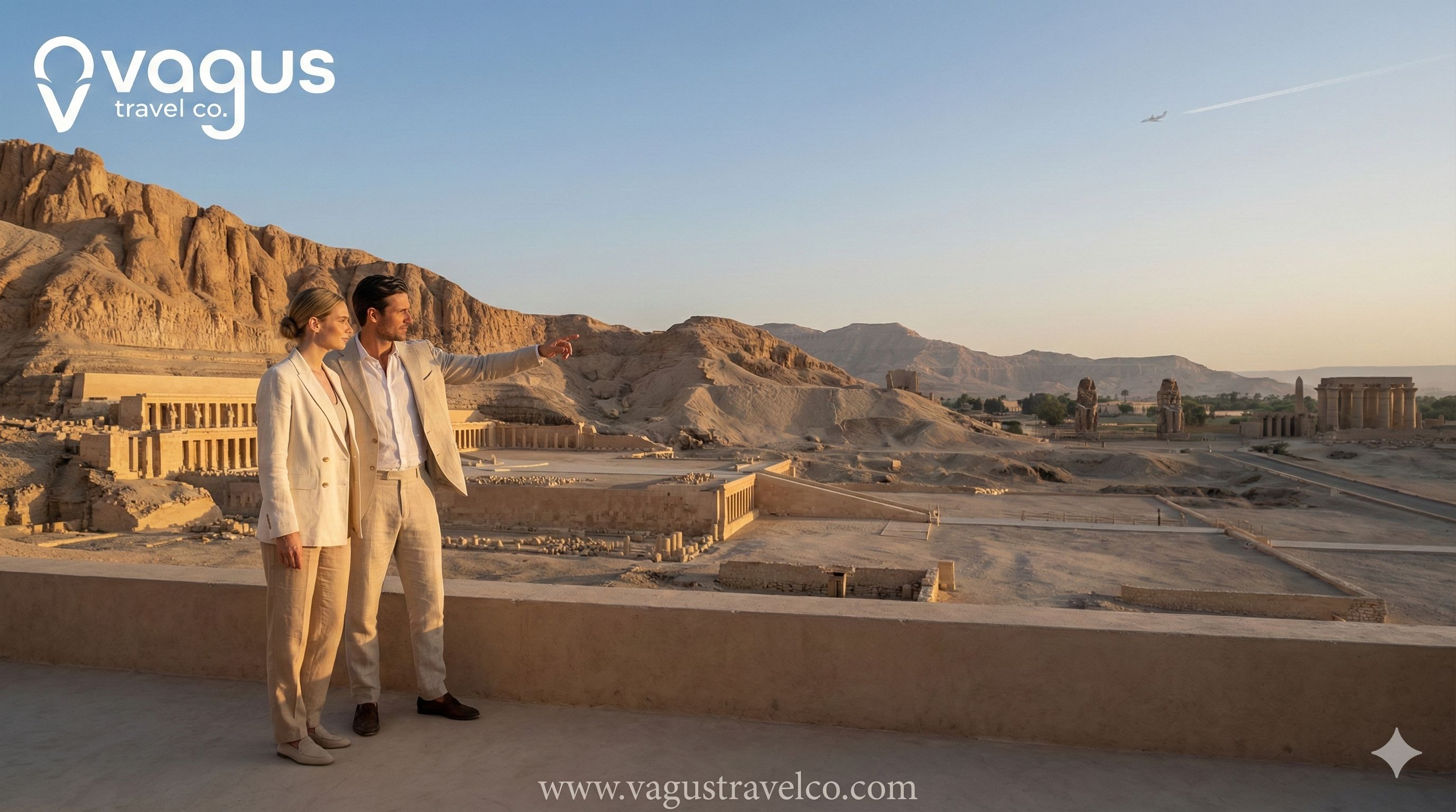 Tour di un giorno a Luxor dal Cairo, compresi i biglietti aerei