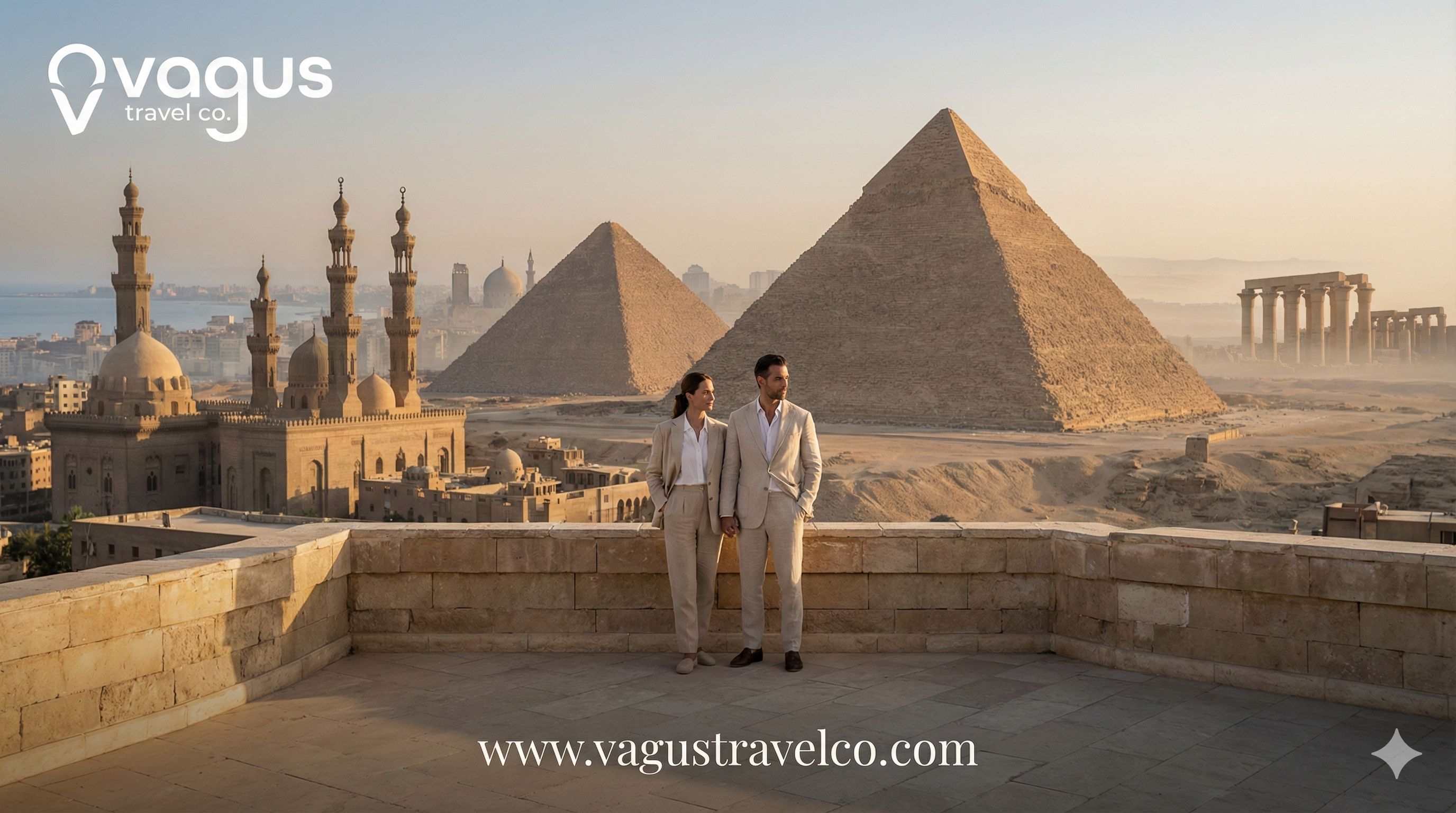6 day Egypt luxury travel package