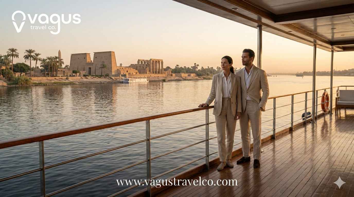 7 day luxury Egypt travel package with pyramids and temples