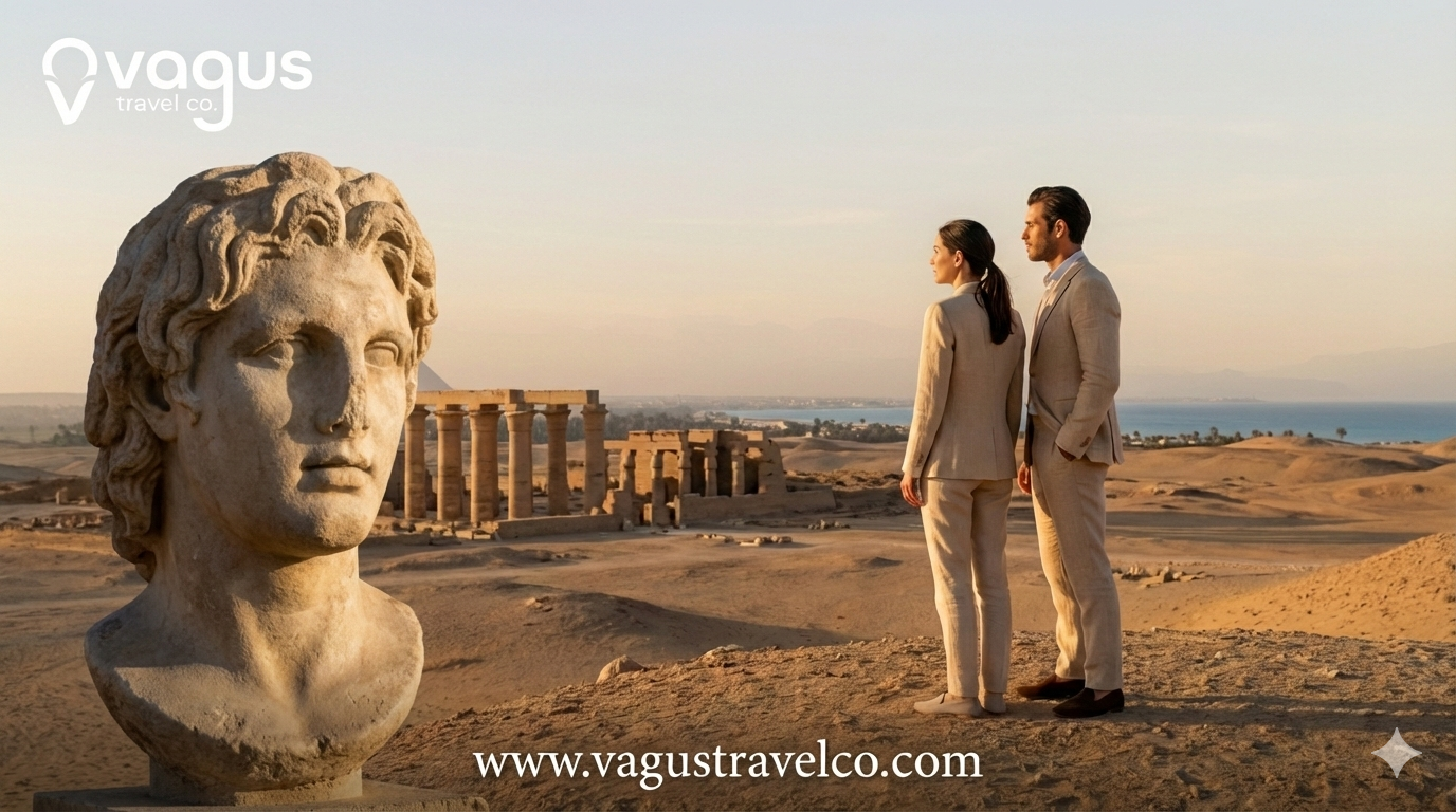 Percorsi storici esclusivi: Alessandro Magno in Egitto