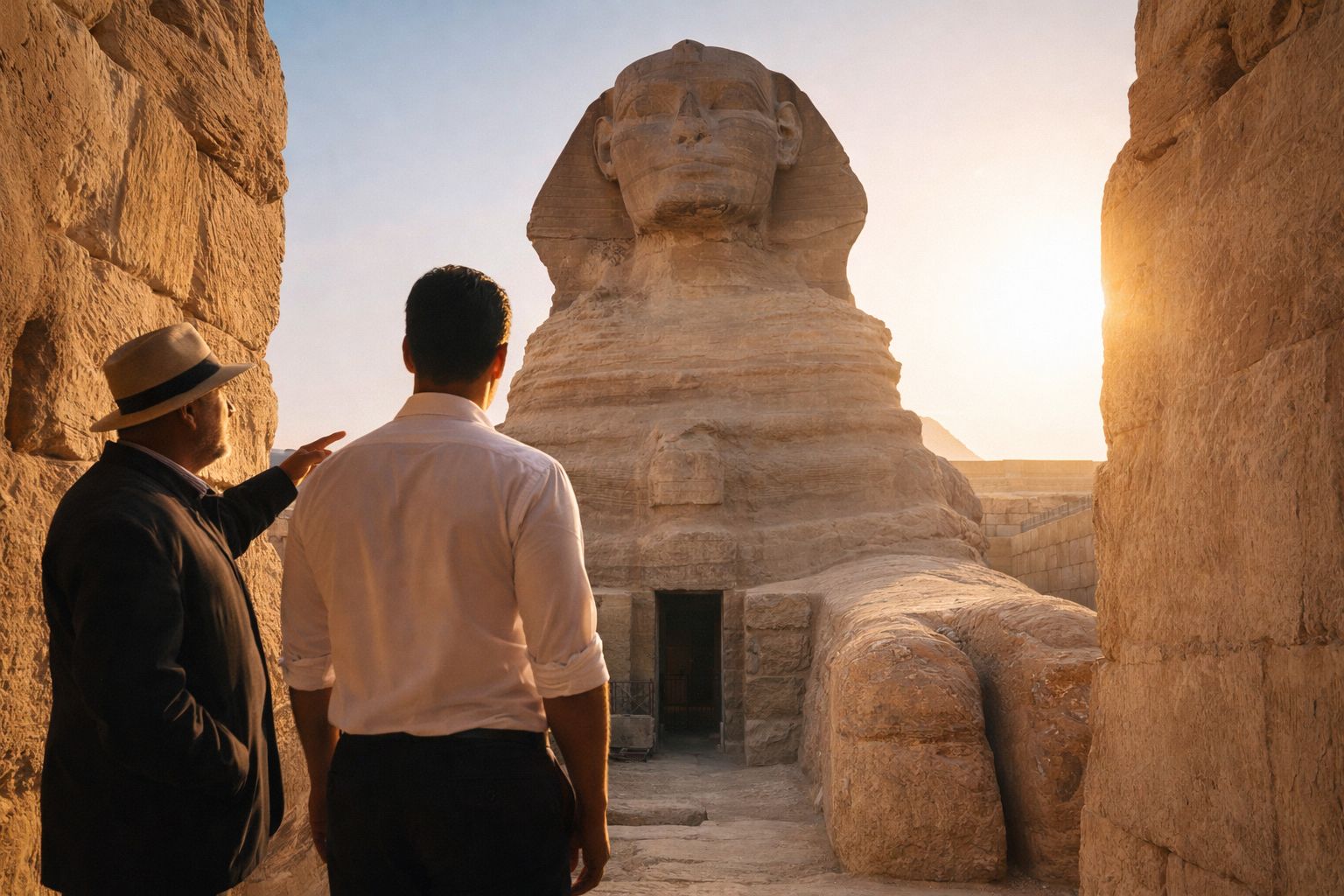 Behind Closed Gates: What It’s Like to Experience the Sphinx Hall with Private Access . banner